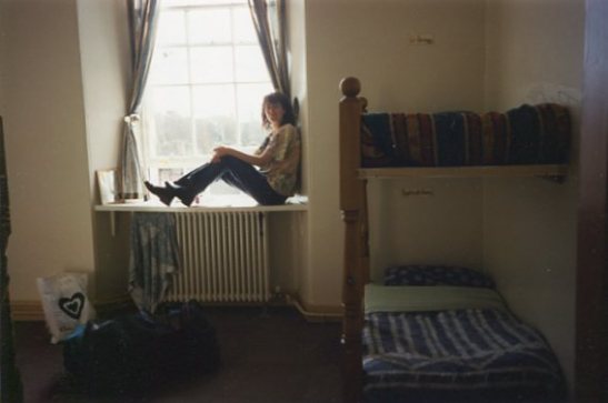 Pastures new. About to depart the dorm  room that's been my home for 3 months.