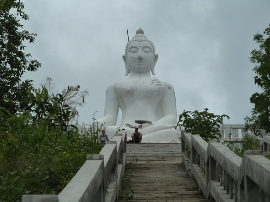 white-buddha