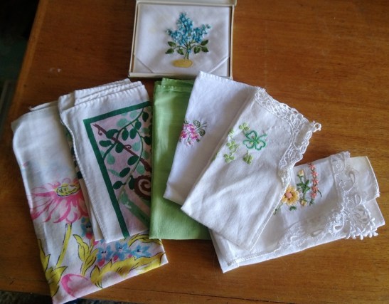 Cloth hankies